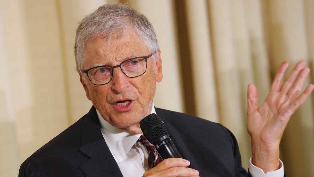 Bill Gates confiesa su opinión sobre la Inteligencia Artificial.