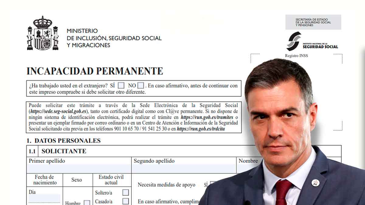 El INSS anuncia revisiones y un aumento del 20% en prestaciones de incapacidad permanente para mayores de 55.