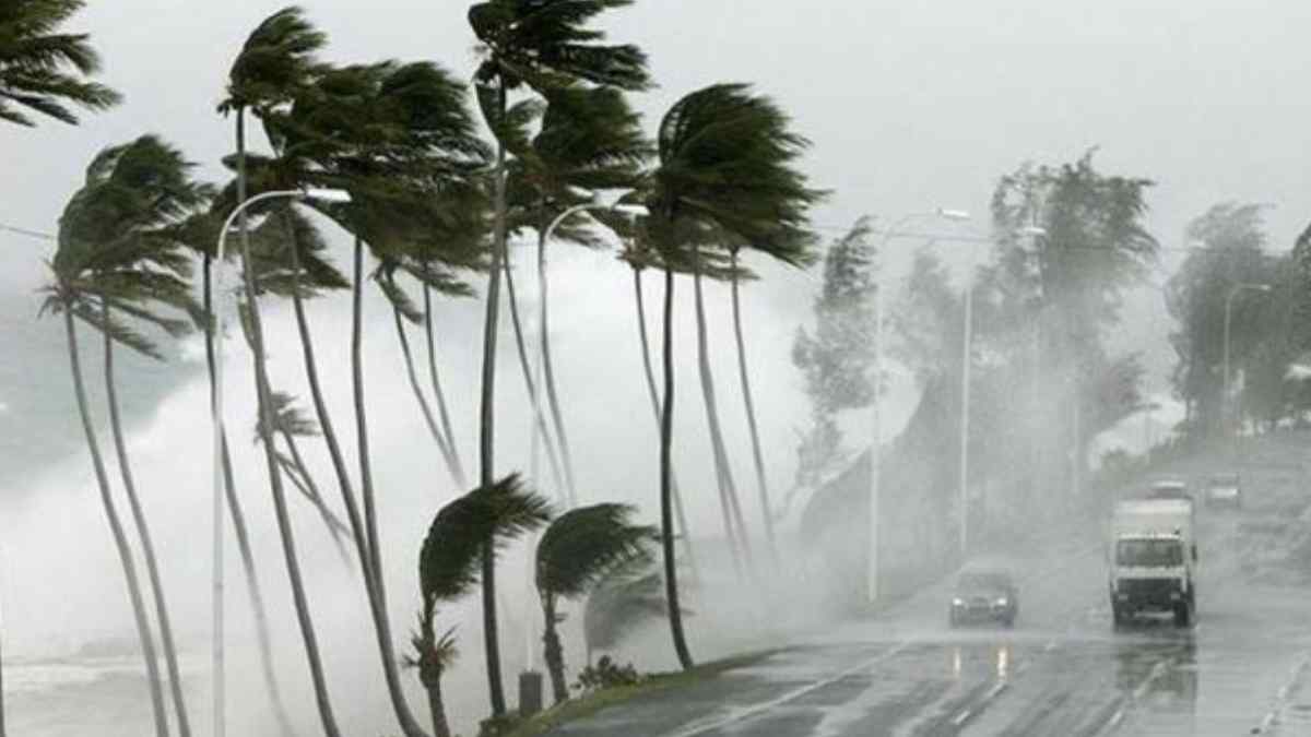 El pronóstico de la AEMET para este lunes.