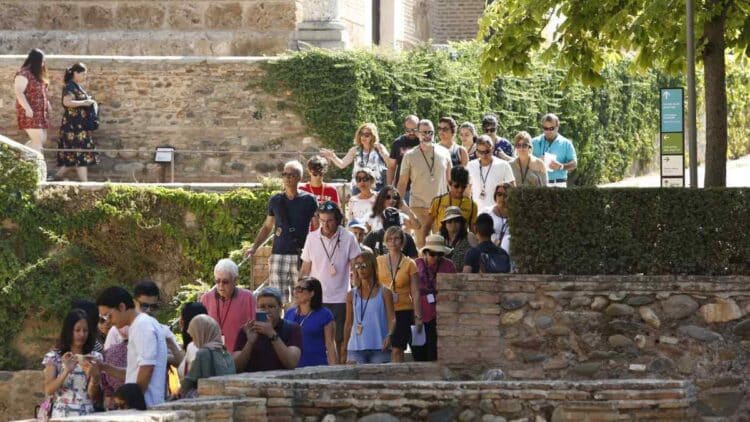 Andalucía, la comunidad favorita de los viajeros.