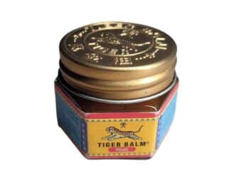 El bálsamo de tigre, un remedio alternativo para la migraña.