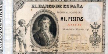 La moneda de 1000 pesetas de 1874 que ha alcanzado una escandalosa cifra en una puja.
