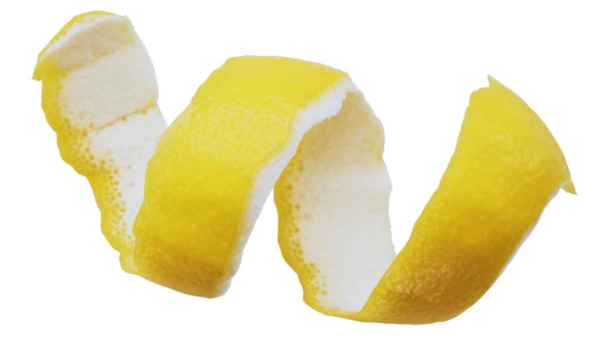 Te informamos cómo puede ayudarte el consumo de la cáscara de limón.