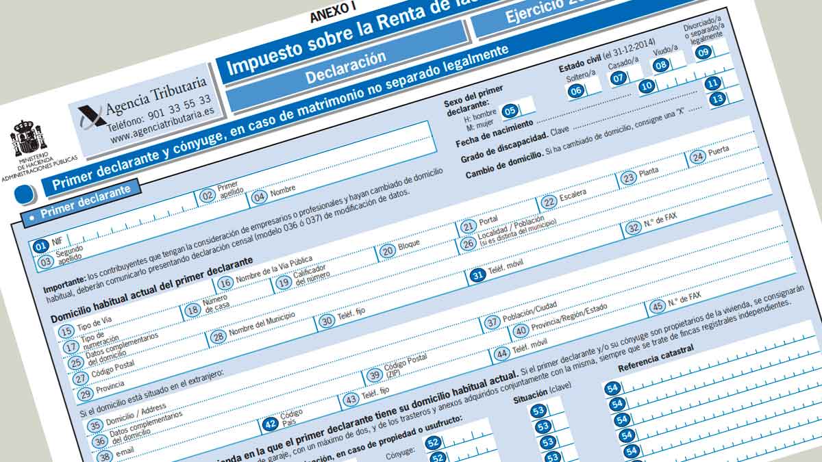 Cómo deducir hasta 2.000 euros en IRPF por alquiler.