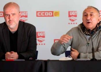 Estas han sido las declaraciones de los representantes de la UGT y CCOO en la última rueda de prensa sobre las solitudes para el 1 de mayo.