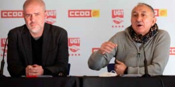 Estas han sido las declaraciones de los representantes de la UGT y CCOO en la última rueda de prensa sobre las solitudes para el 1 de mayo.