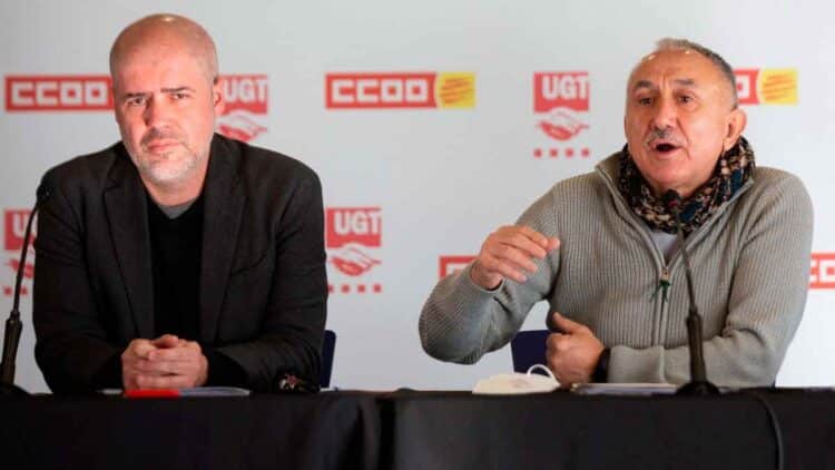 Estas han sido las declaraciones de los representantes de la UGT y CCOO en la última rueda de prensa sobre las solitudes para el 1 de mayo.