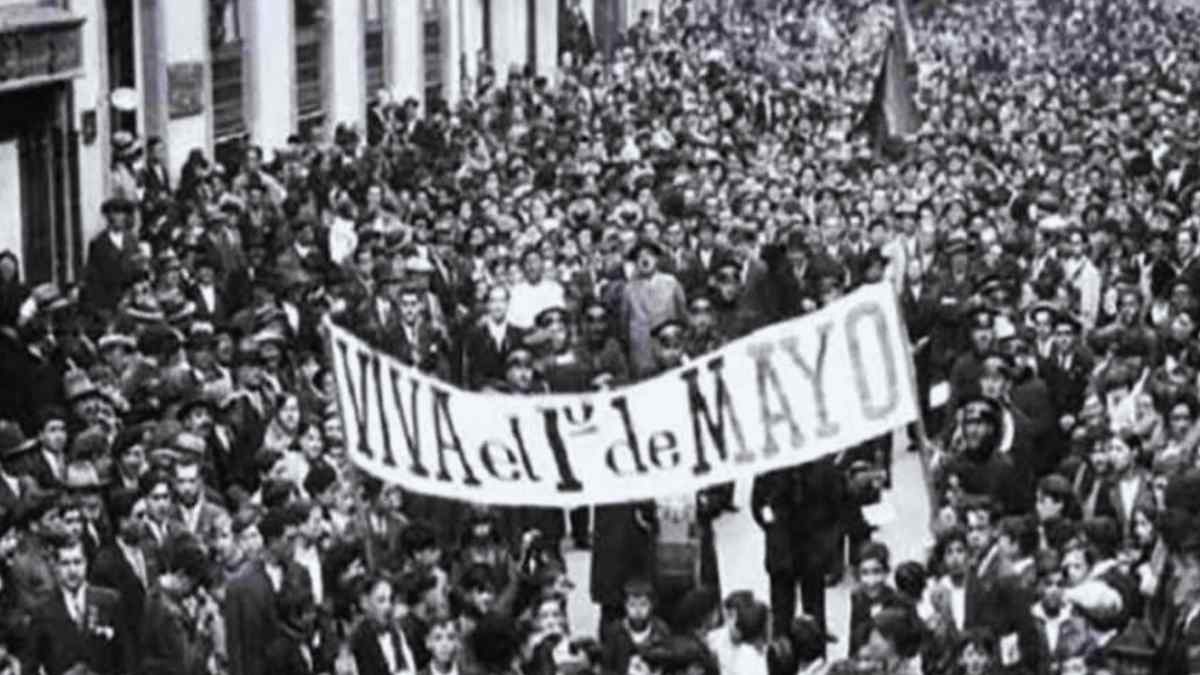 El 1 de Mayo se conmemora a unos trabajadores que sufrieron una sangrienta represión en 1886.