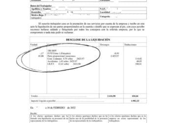 El finiquito está compuesto de unos conceptos fundamentales que hay que entender para hacer sus cálculos.