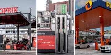 Conoce los lugares de Málaga con las gasolineras más baratas.