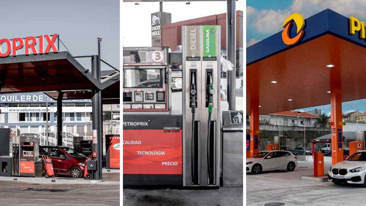 Conoce los lugares de Málaga con las gasolineras más baratas.