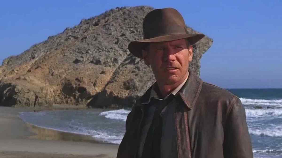 La playa de Mónsul, escenario de la tercera entrega de Indiana Jones.