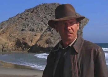 La playa de Mónsul, escenario de la tercera entrega de Indiana Jones.