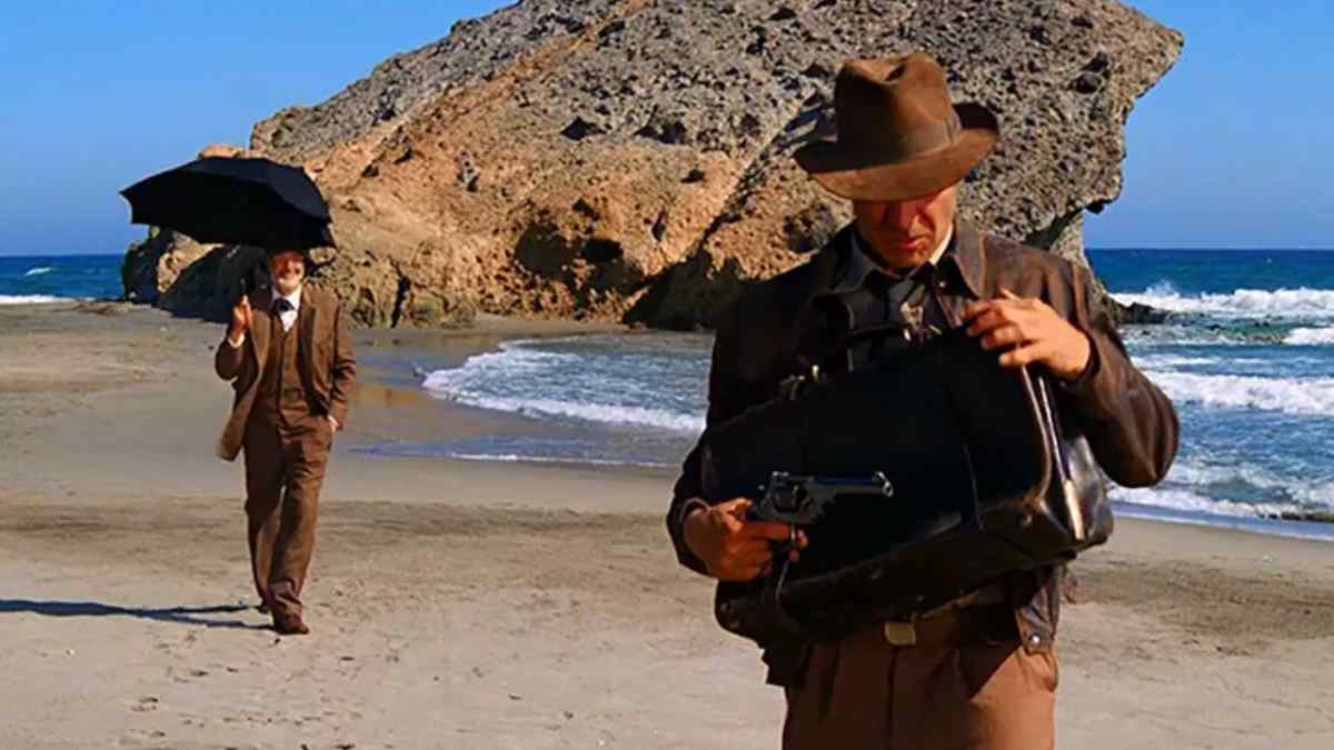 Spielberg escogió la playa de Mónsul para rodar una de sus películas más queridas.