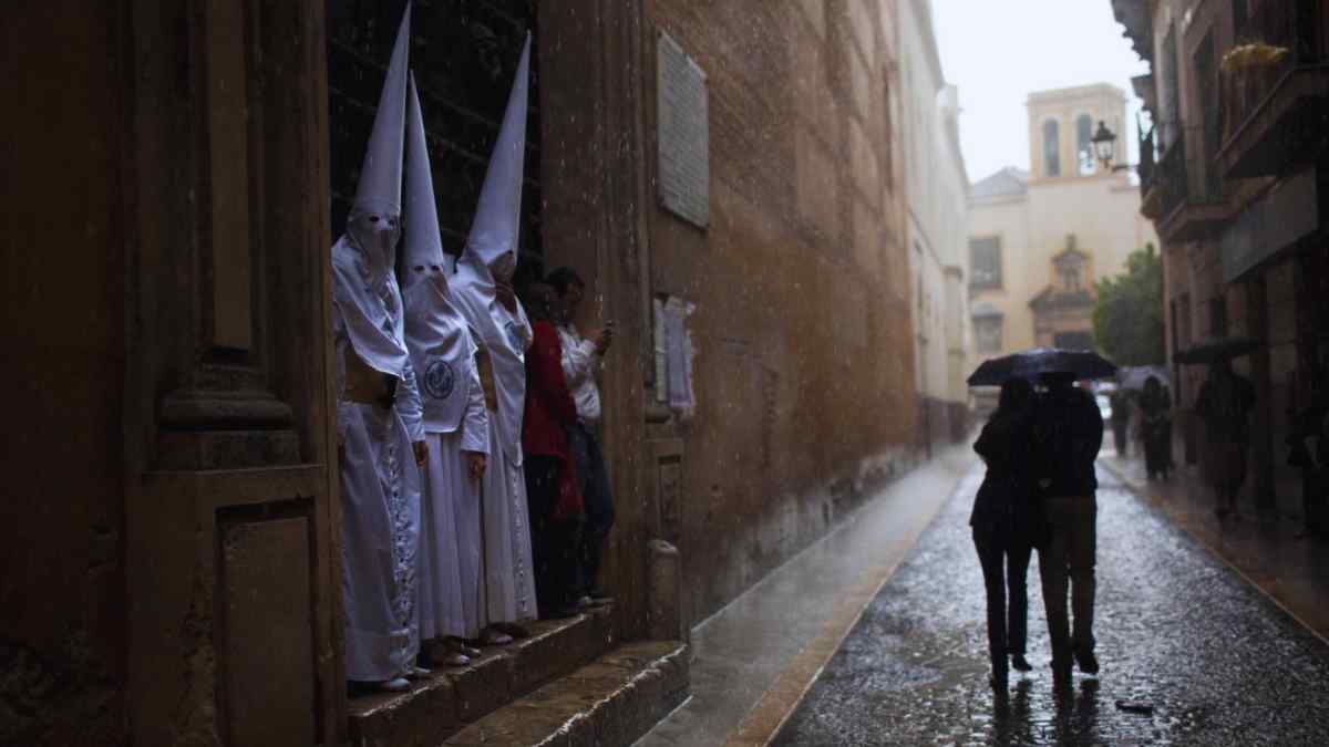 La AEMET lanza su predicción sobre el tiempo en Semana Santa.