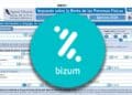 Formulario de la declaración de la Renta 2024 con el logotipo de Bizum superpuesto