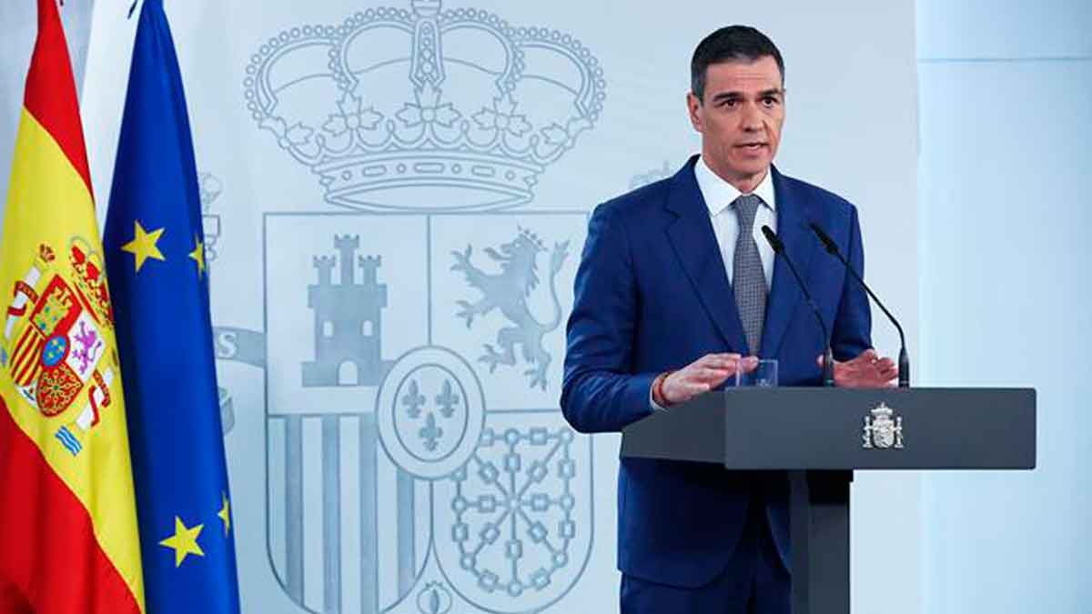 Estas han sido las últimas declaraciones del presidente del Gobierno, Pedro Sánchez, sobre el apagón masivo.