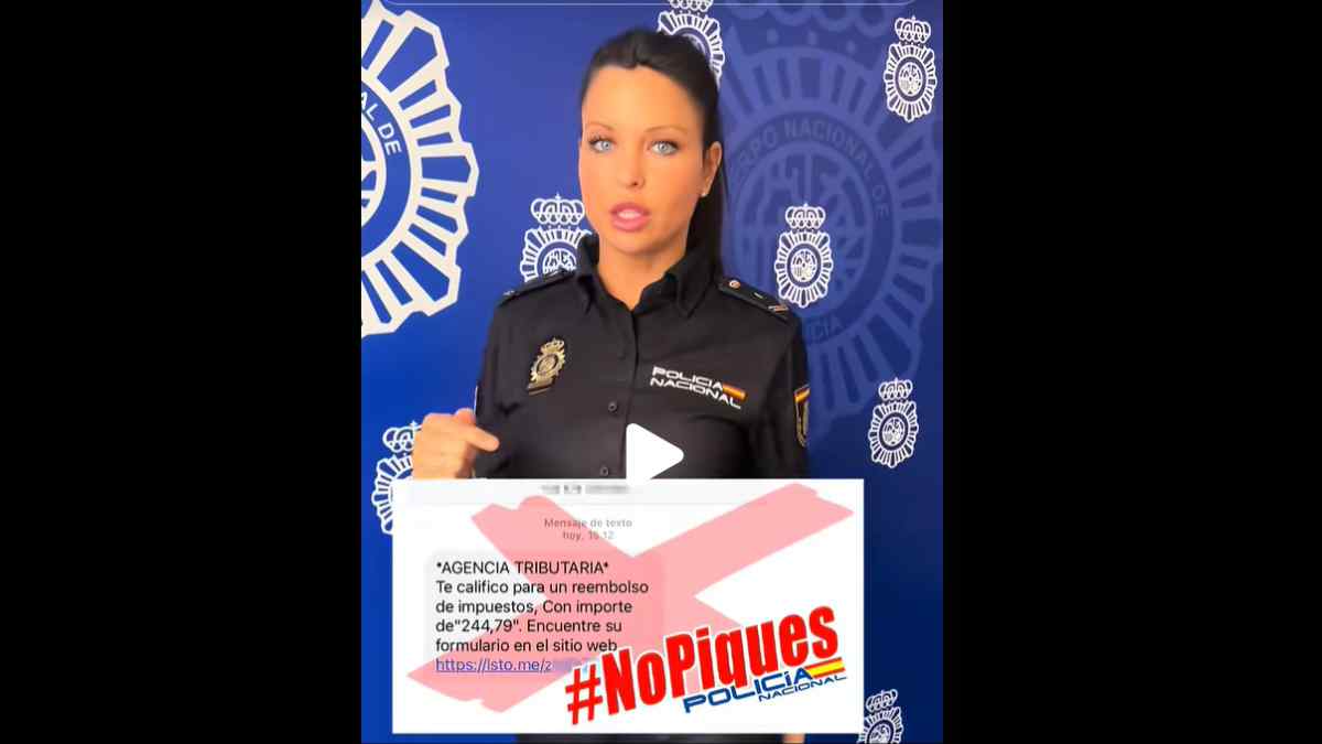 La Policía Nacional alerta sobre una estafa durante la campaña de la declaración de la Renta