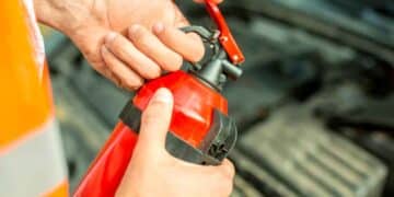 Esto es lo que dice la DGT sobre la obligatoriedad o no de llevar extintor en el coche dependiendo del caso.
