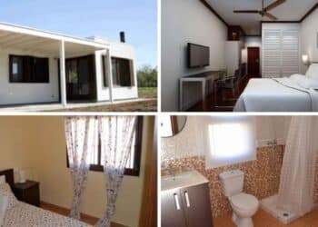 Casa prefabricada por menos de 15.000 euros.