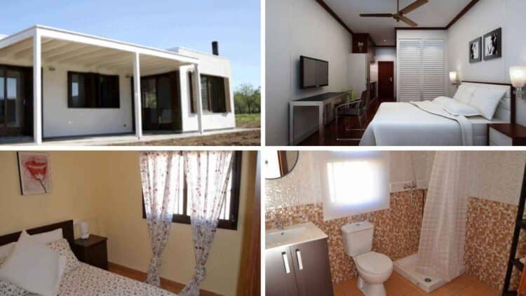 Casa prefabricada por menos de 15.000 euros.