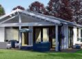 Una oportunidad única para disfrutar de un hogar acogedor. Se trata de una casa prefabricada con porche por menos de 37.000 €.