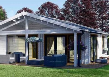Una oportunidad única para disfrutar de un hogar acogedor. Se trata de una casa prefabricada con porche por menos de 37.000 €.
