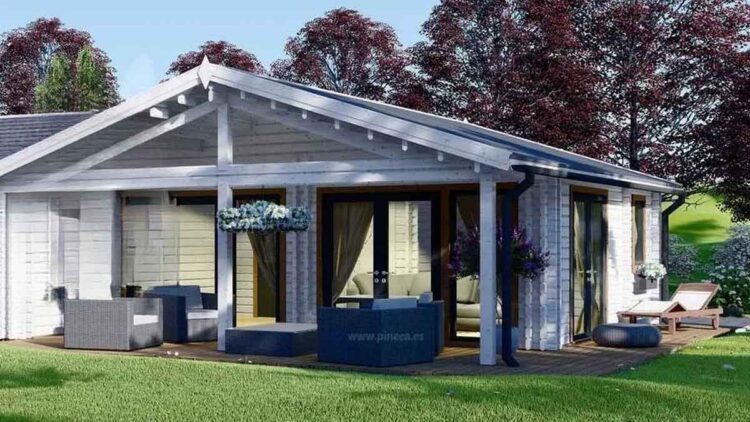 Una oportunidad única para disfrutar de un hogar acogedor. Se trata de una casa prefabricada con porche por menos de 37.000 €.