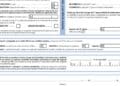 Formulario de la Agencia Tributaria para fraccionar la renta 2024/2025: casillas del 60 % inicial y 40 % en noviembre