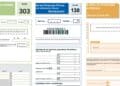 Modelos 303, 130 y 347 de Hacienda para declarar IVA, IRPF y operaciones con terceros