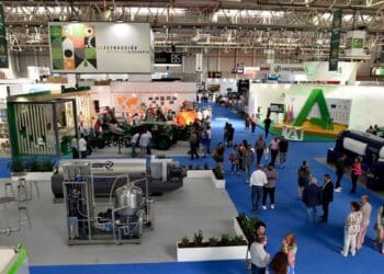 Panorámica de Expoliva 2025 en Jaén: visitantes y maquinaria agrícola llenan la mayor feria internacional del aceite de oliva