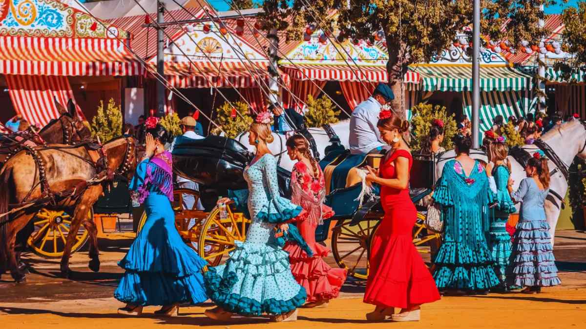 Graves multas por realizar esta acción en la feria de Abril.