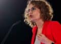 María Jesús Montero la ministra de Hacienda alerta en una comparecencia sobre la obligación de declarar la Renta para conservar el Ingreso Mínimo Vital