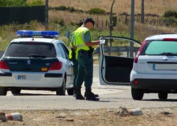 Dispuesta a pasar un examen de conducción.