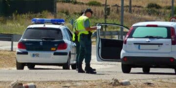 Dispuesta a pasar un examen de conducción.