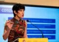 La ministra de Seguridad Social expone las penalizaciones de la jubilación anticipada voluntaria para 2025 en rueda de prensa
