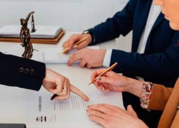 Firma de la liquidación de gananciales en un proceso de divorcio