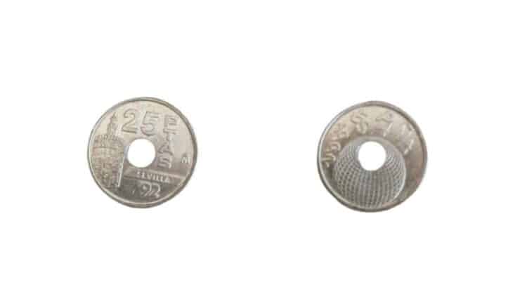 Una moneda de la Expo puede alcanzar grandes cifras en el mercado numismático