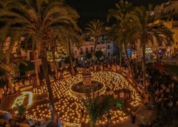 Fin de semana de apagón en este pueblo de Andalucía: las velas tomarán el control.