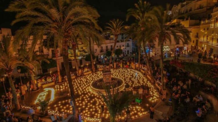 Fin de semana de apagón en este pueblo de Andalucía: las velas tomarán el control.