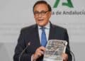 El consejero de Universidades, Investigación e Innovación.