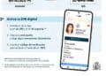 Activar el nuevo DNI digital con la app MiDNI: introduce número y soporte del DNI, crea contraseña y verifica por SMS.