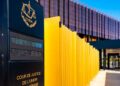 Fachada del Tribunal de Justicia de la Unión Europea en Luxemburgo, centro del fallo que cuestiona el complemento de brecha de género