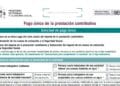 Formulario oficial del SEPE para solicitar el pago único del paro y emprender como autónomo o socio de cooperativa