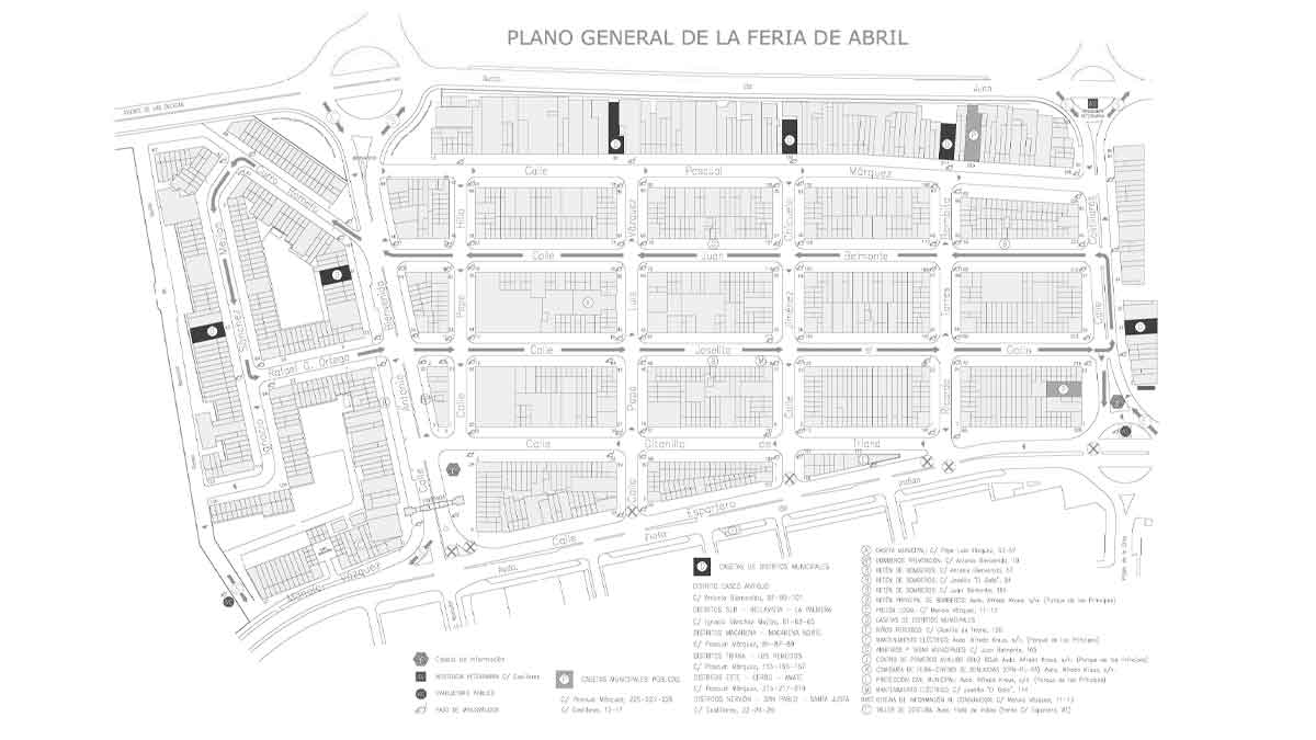 Aquí todos los detalles que necesitas saber para esta última jornada de la archiconocida Feria de Abril de Sevilla.