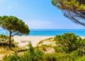La playa de Bolonia es una de las pocas playas vírgenes de Andalucía.