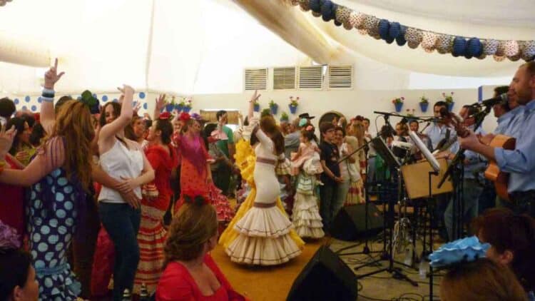 Horarios Feria de Córdoba 2025.