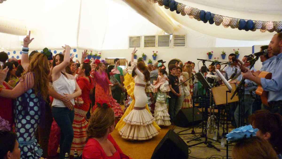 Horarios Feria de Córdoba 2025.