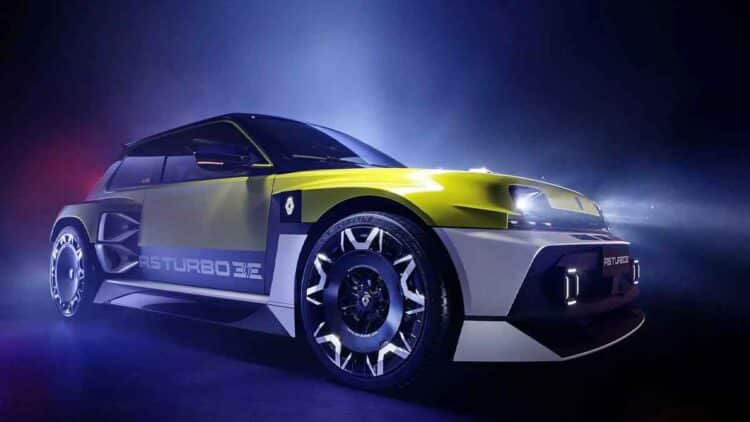El nuevo modelo de Renault, R5 Turbo 3E, destaca por su tecnología y cuenta solo con 1.980 unidades a la venta.