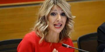 La ministra Yolanda Díaz explica el trámite del SEPE tras un despido para no perder prestación o subsidio